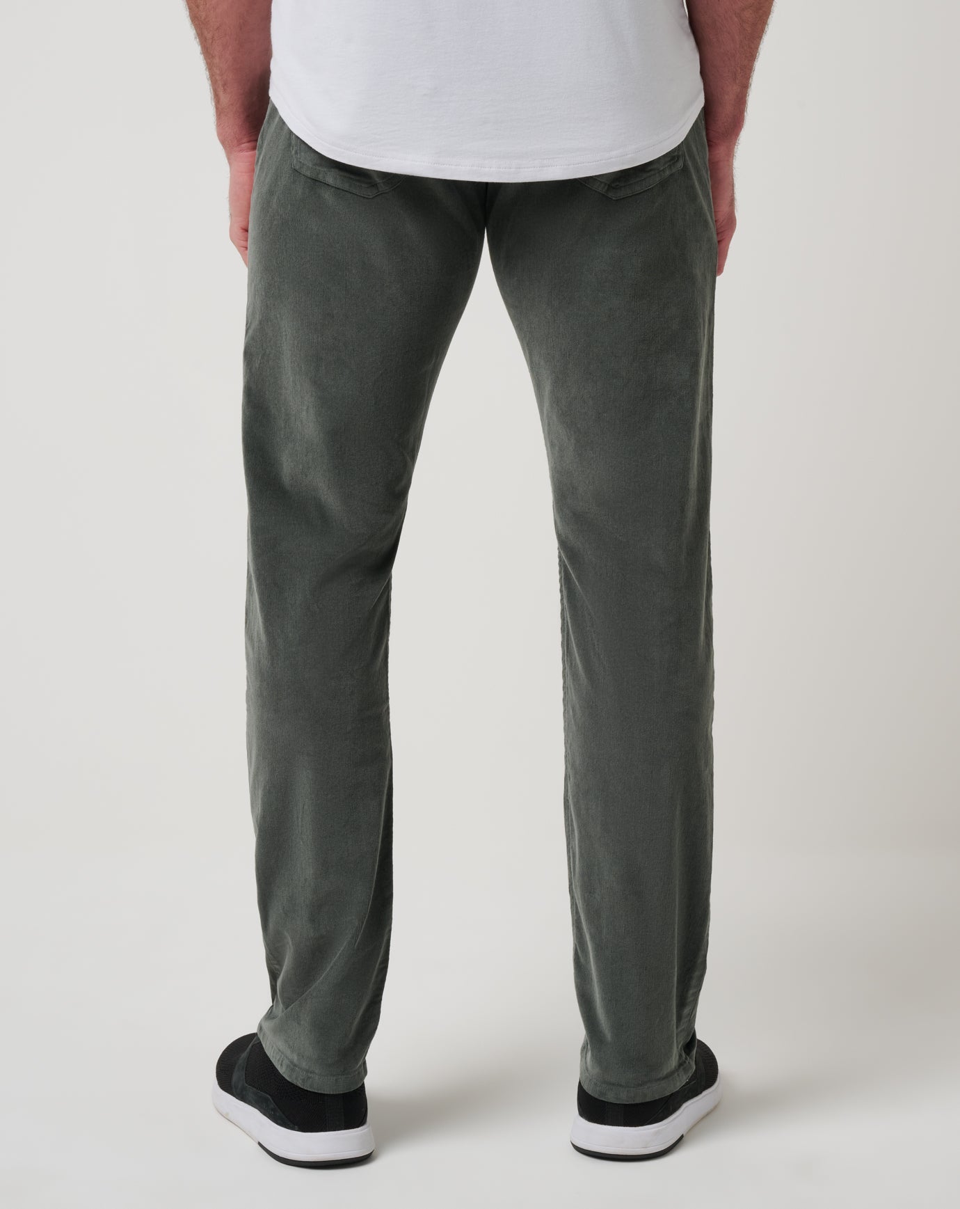 Start The Journey Corduroy Pant Men/Dark Olive