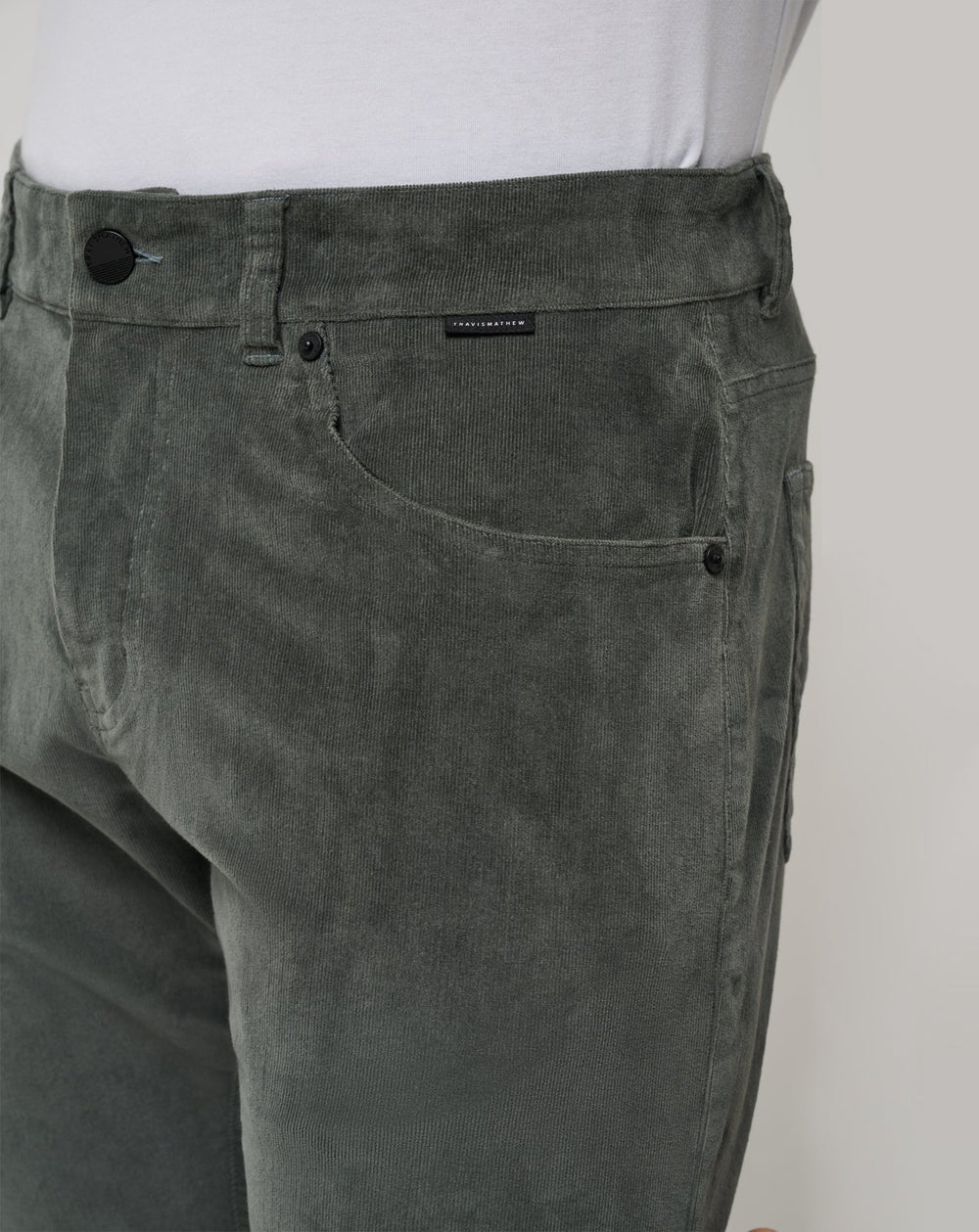 Start The Journey Corduroy Pant Men/Dark Olive