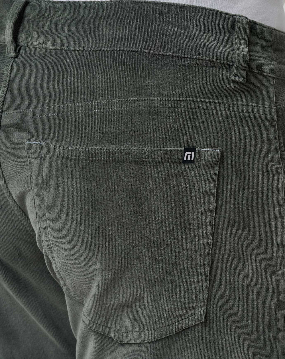 Start The Journey Corduroy Pant Men/Dark Olive