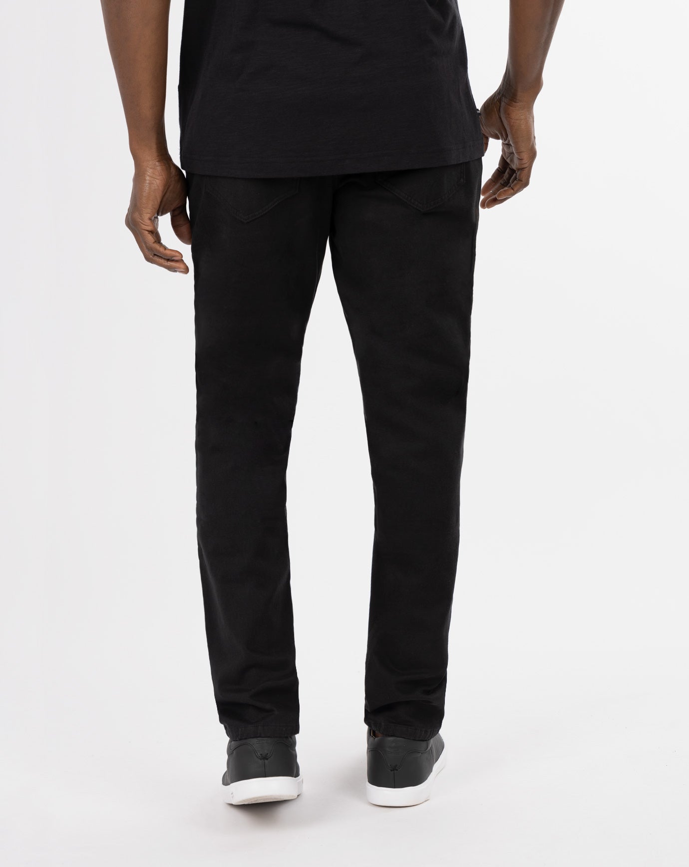 Cloud Denim Pant Men/Black