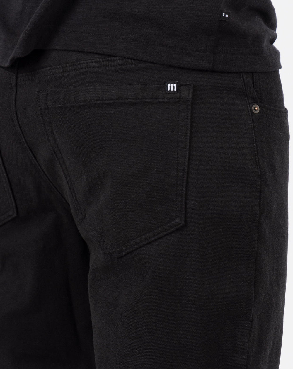 Cloud Denim Pant Men/Black