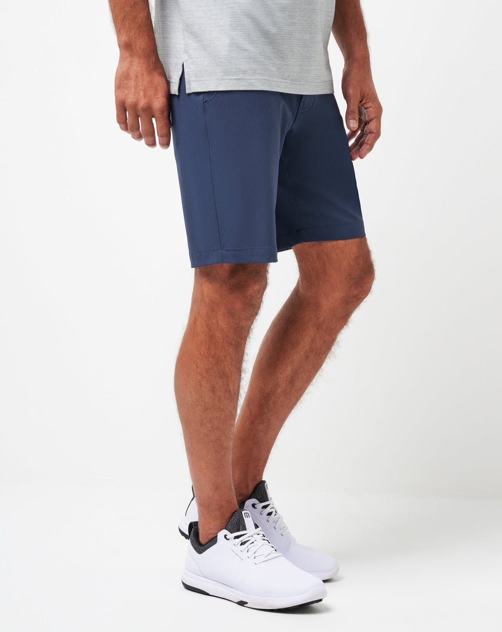 Wanderlust Short 9In Men|Golf/Mood Indigo
