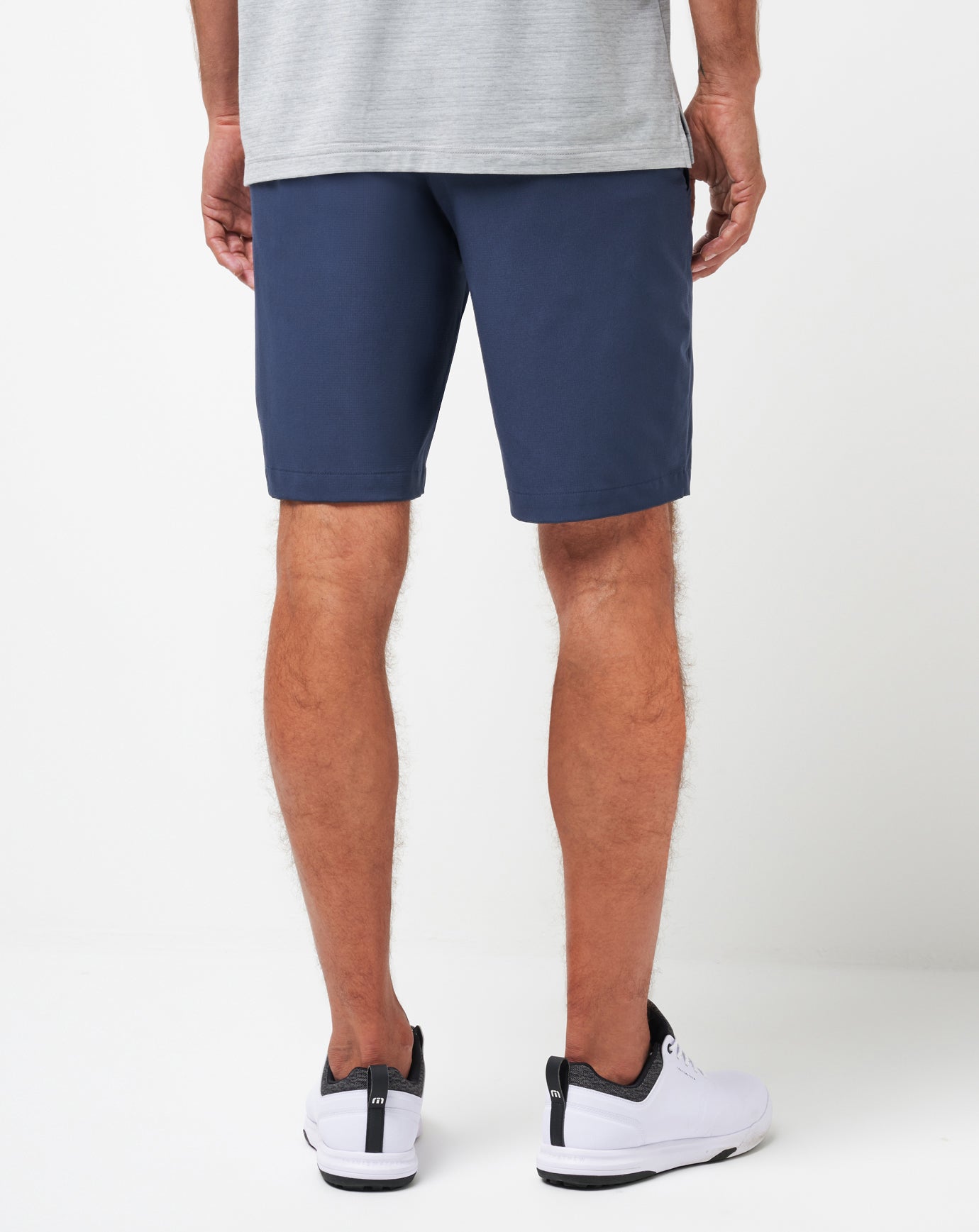Wanderlust Short 9In Men|Golf/Mood Indigo