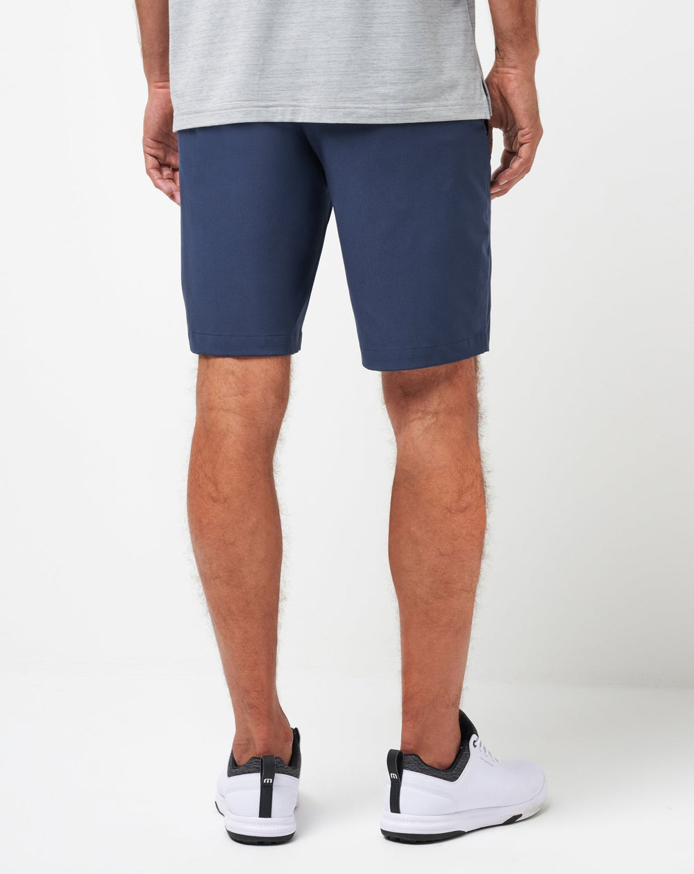 Wanderlust Short 9In Men|Golf/Mood Indigo