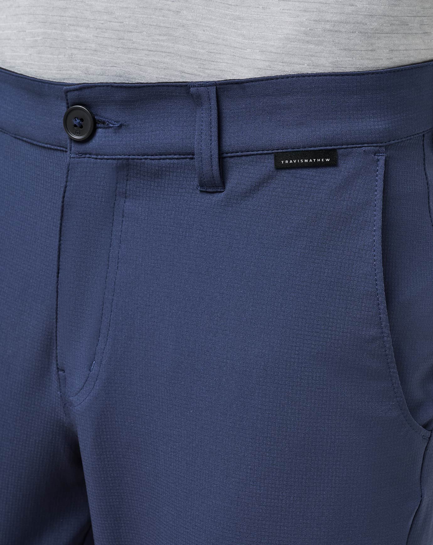 Wanderlust Short 9In Men|Golf/Mood Indigo