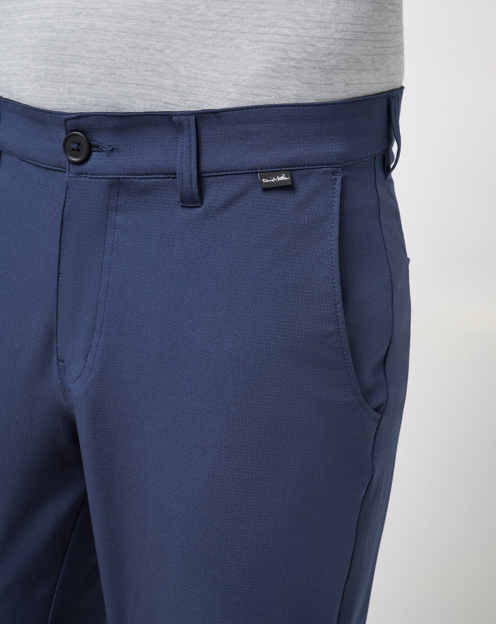 Wanderlust Short 9In Men|Golf/Mood Indigo