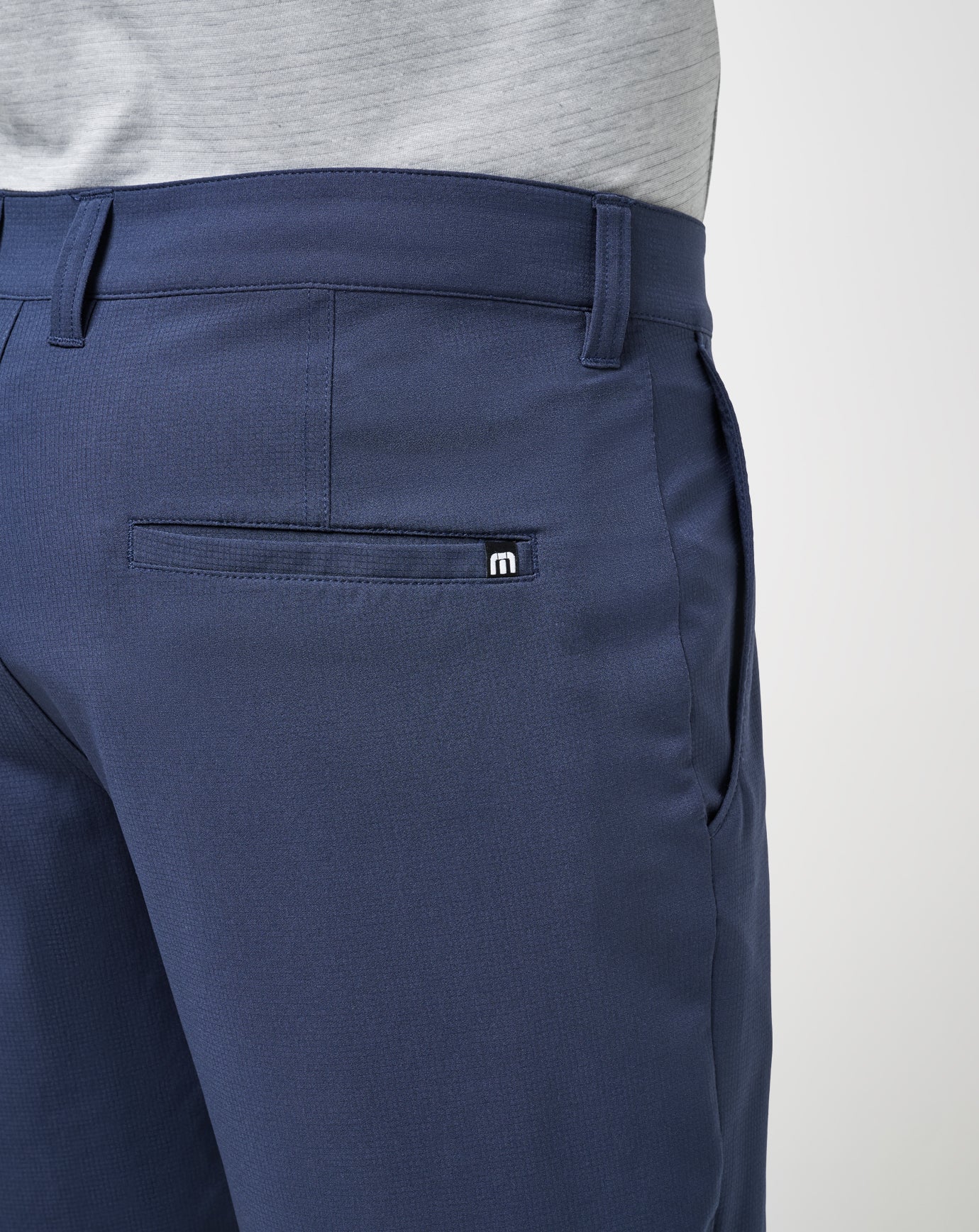 Wanderlust Short 9In Men|Golf/Mood Indigo