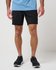 Wanderlust E-Waist Short 7.5In Men|Golf/Black