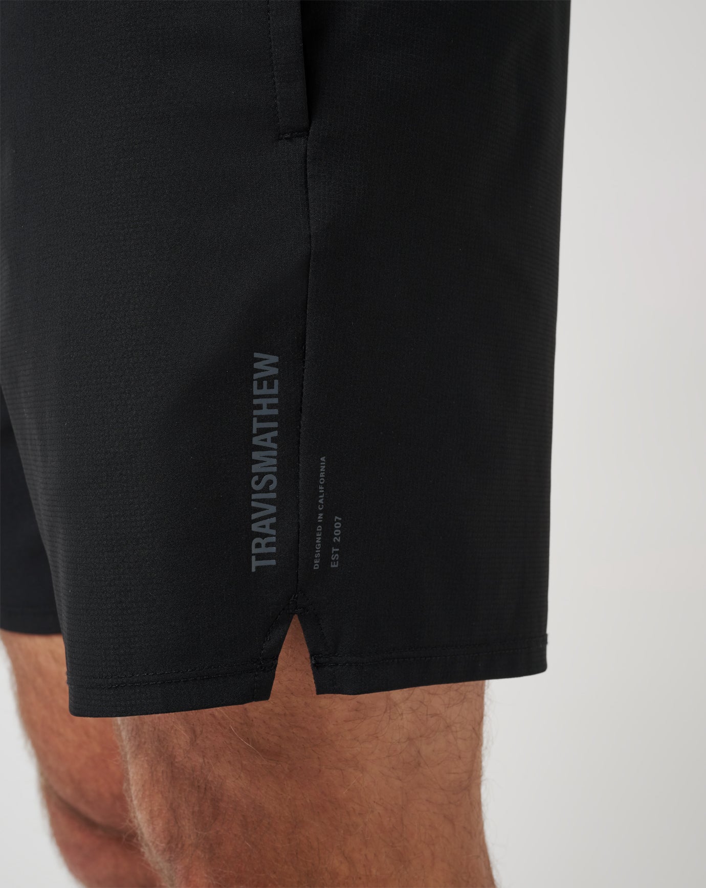 Wanderlust E-Waist Short 7.5In Men|Golf/Black