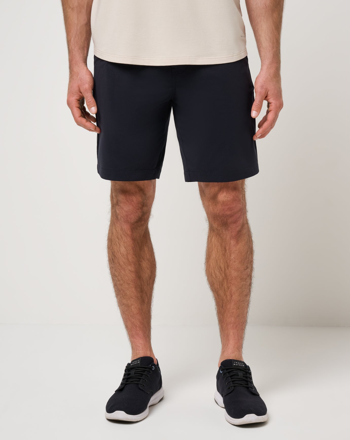 Tech Knit Short 9In Men/Black