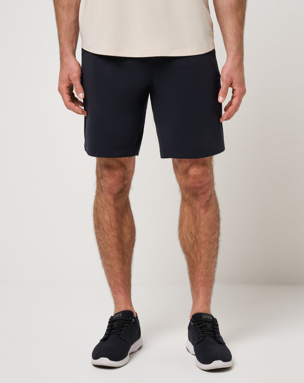 Tech Knit Short 9In Men/Black