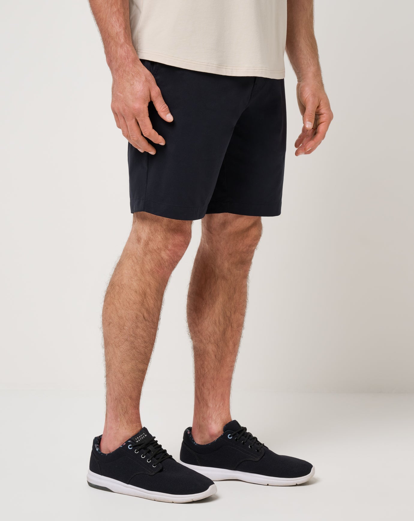 Tech Knit Short 9In Men/Black