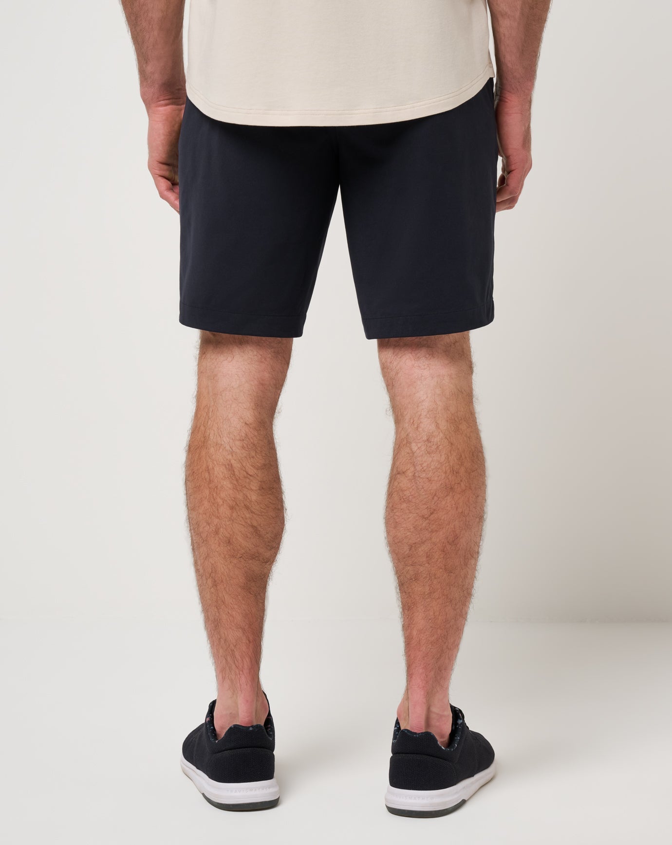 Tech Knit Short 9In Men/Black