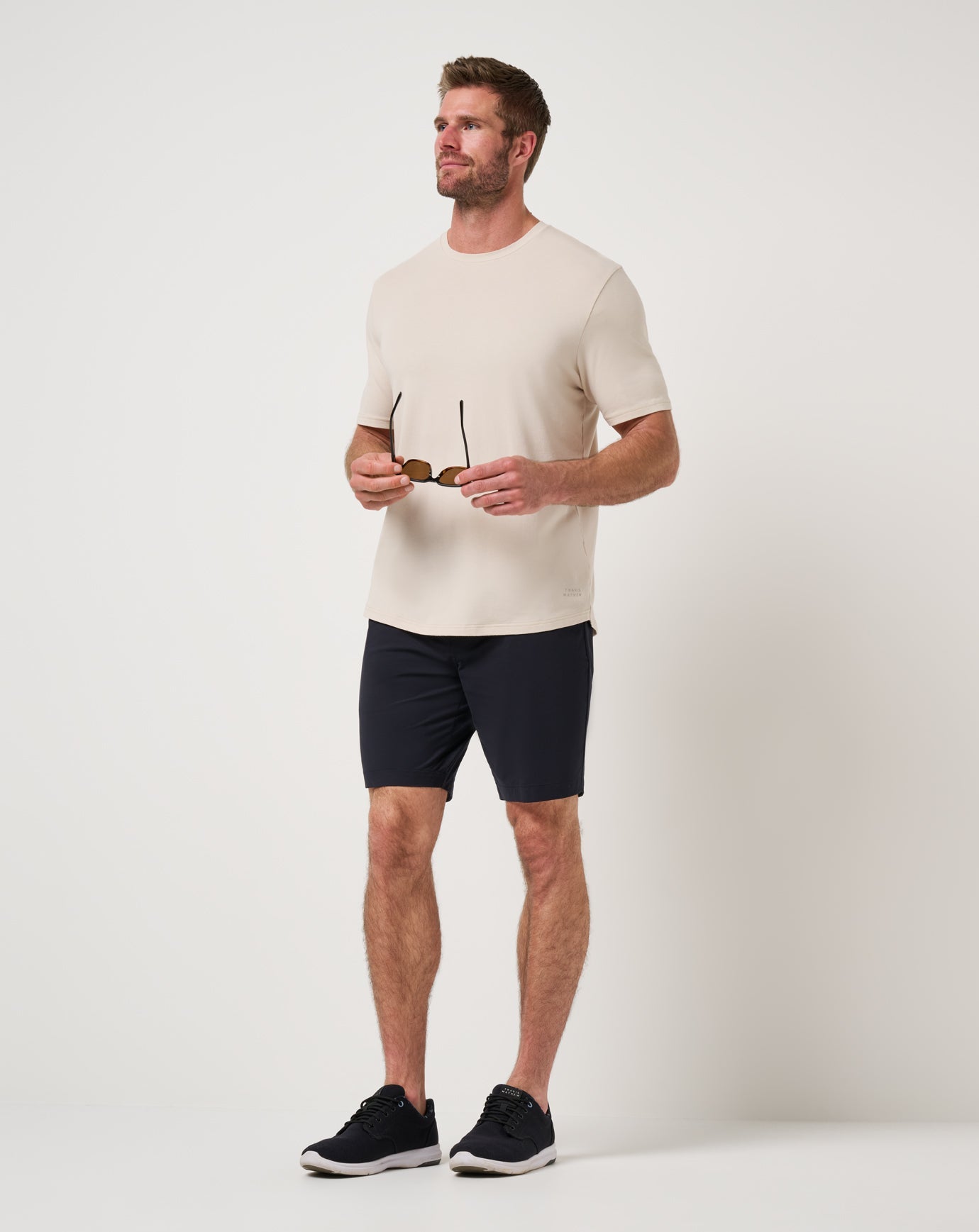 Tech Knit Short 9In Men/Black