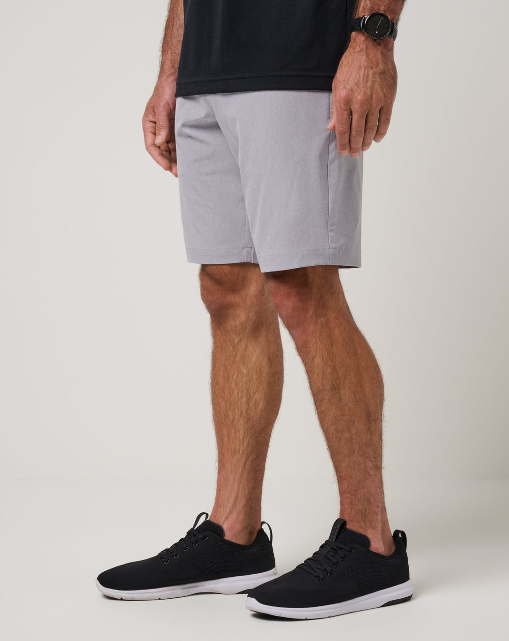Beck 2.0 Short 10In Men/Heather Sleet