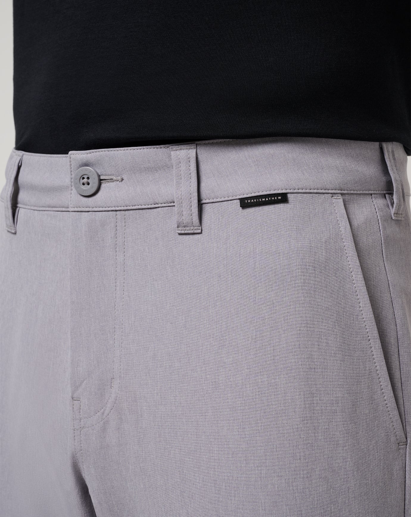Beck 2.0 Short 10In Men/Heather Sleet
