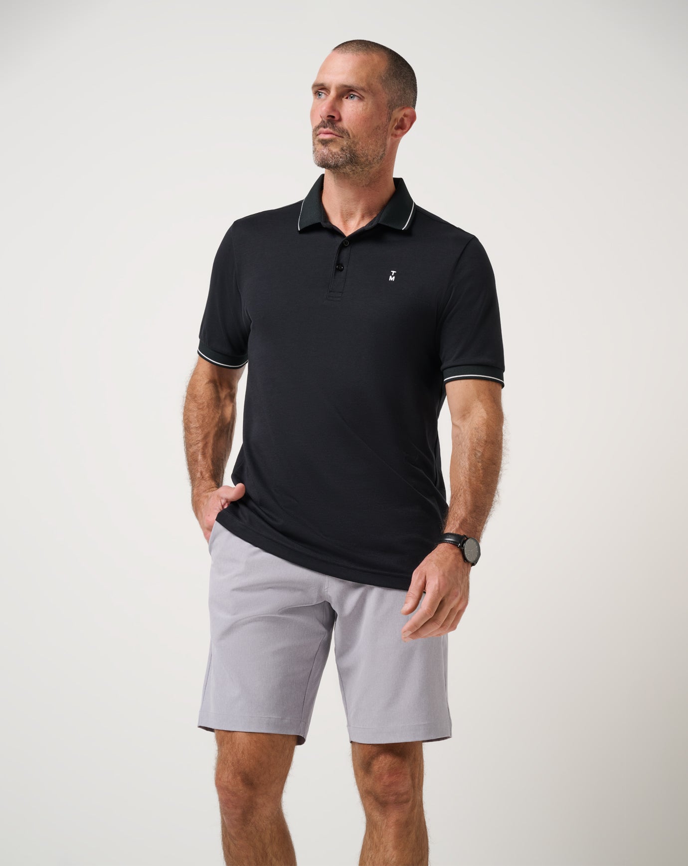 Beck 2.0 Short 10In Men/Heather Sleet