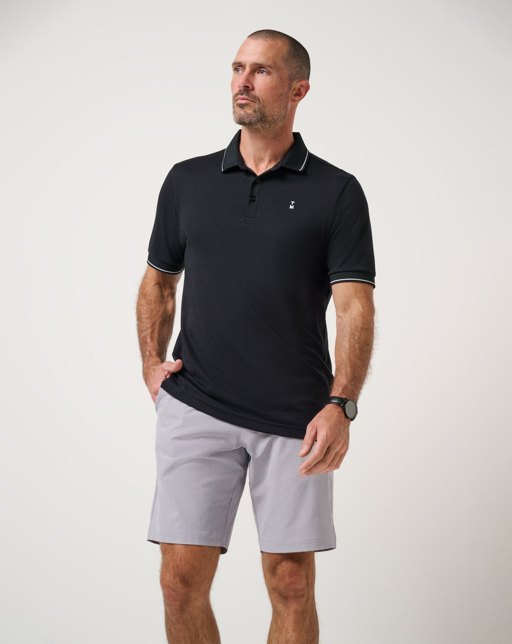 Beck 2.0 Short 10In Men/Heather Sleet
