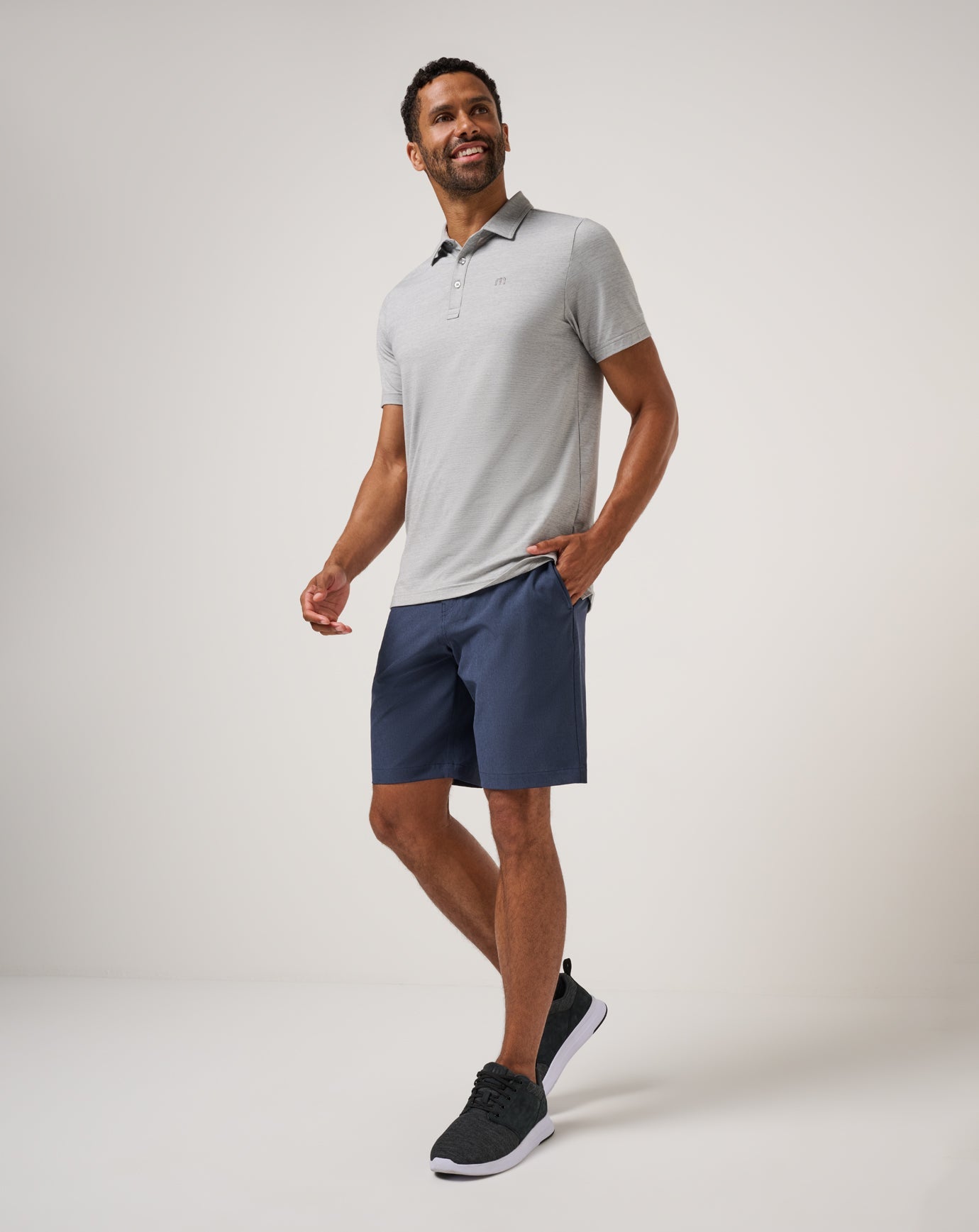 Beck 2.0 Short 10In Men/Blue Nights