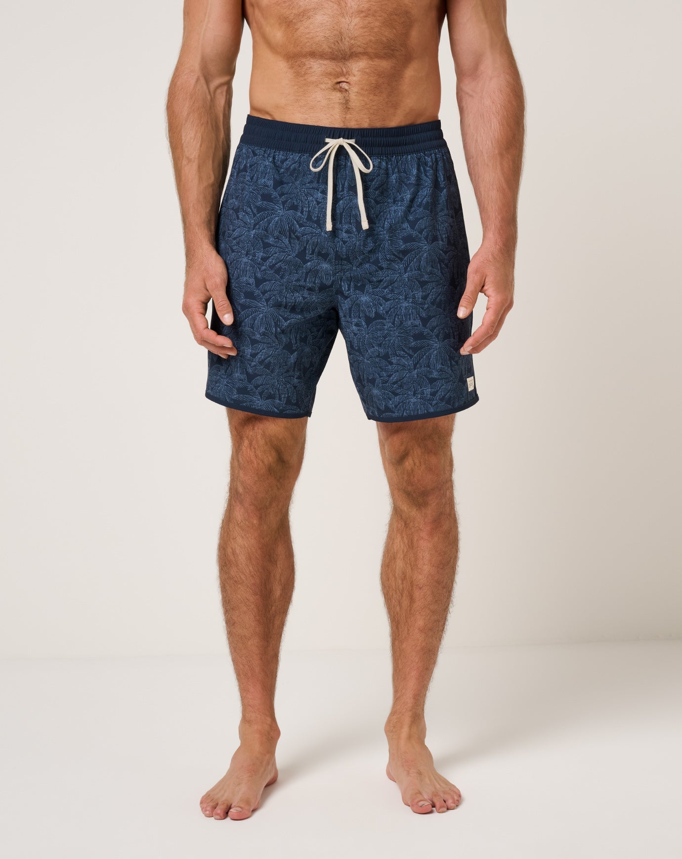 Tidal Whisper Boardshort 18In Men/Total Eclipse