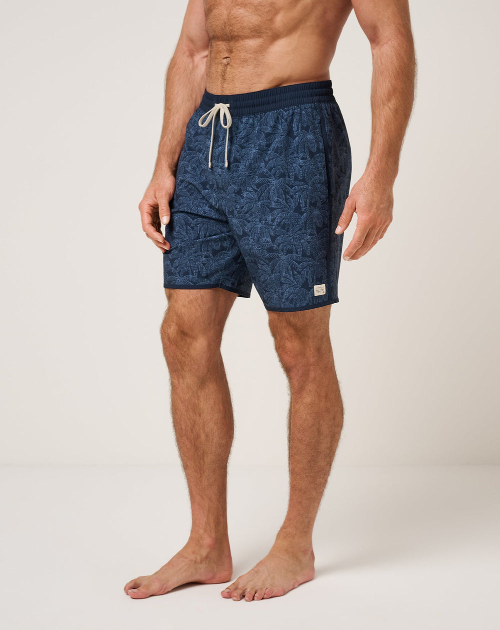 Tidal Whisper Boardshort 18In Men/Total Eclipse