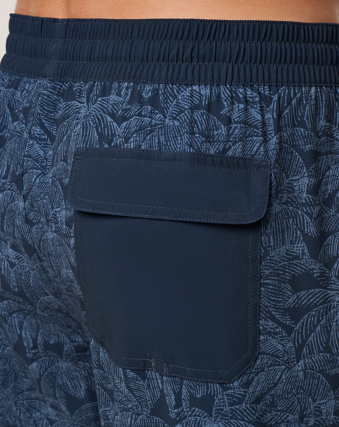 Tidal Whisper Boardshort 18In Men/Total Eclipse