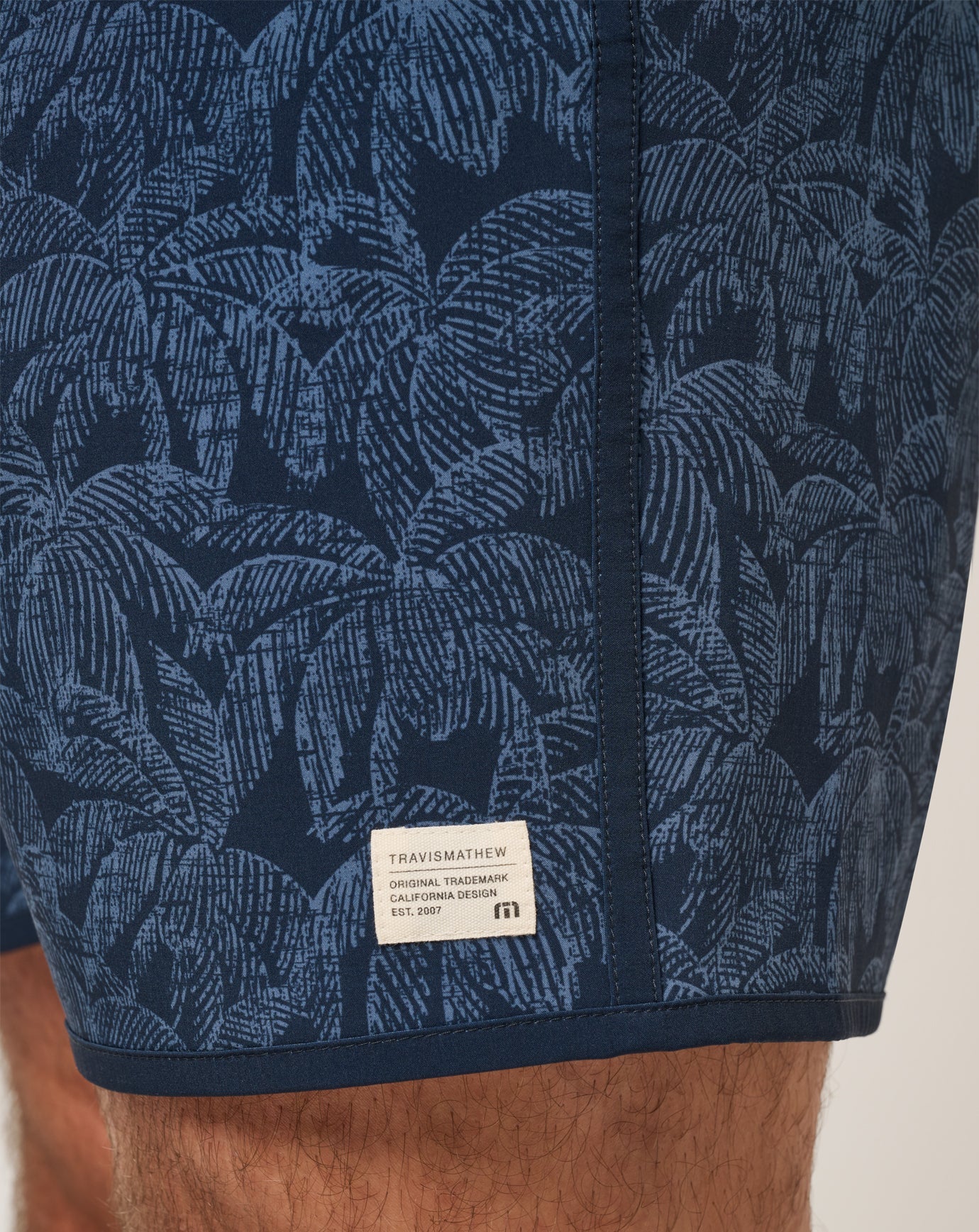 Tidal Whisper Boardshort 18In Men/Total Eclipse
