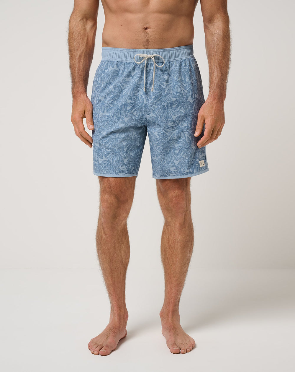 Tidal Whisper Boardshort 18In Men/Ash Blue