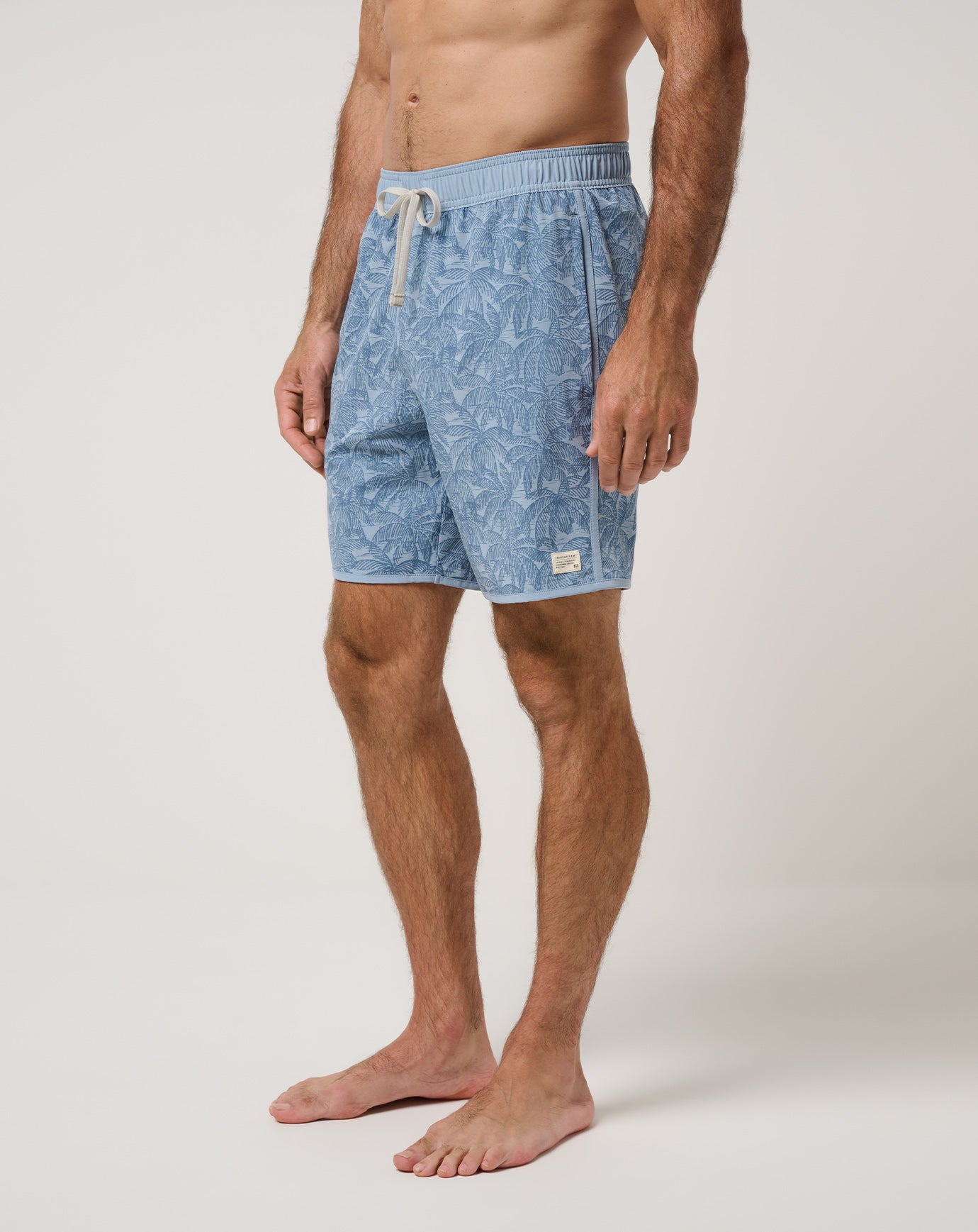 Tidal Whisper Boardshort 18In Men/Ash Blue