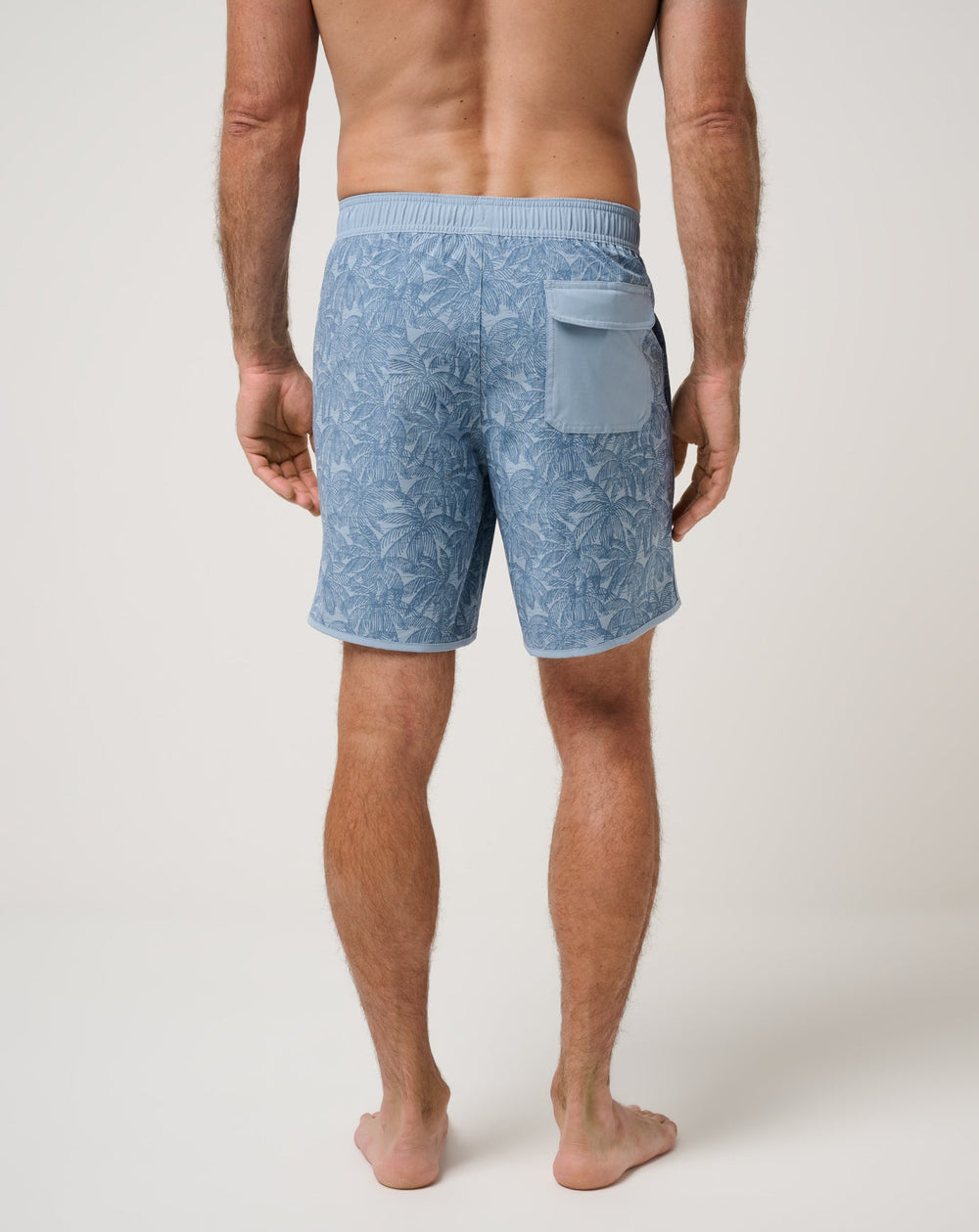 Tidal Whisper Boardshort 18In Men/Ash Blue