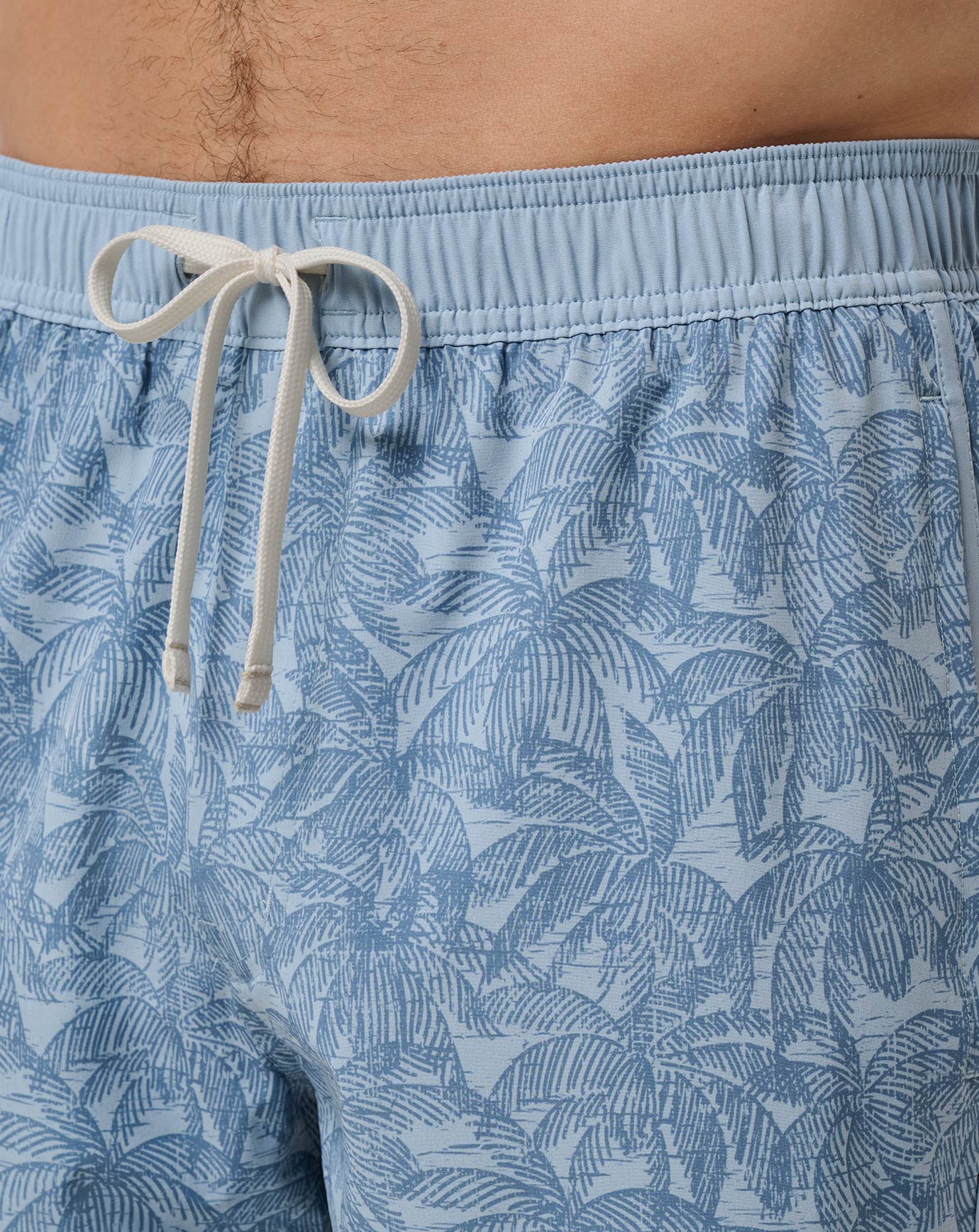Tidal Whisper Boardshort 18In Men/Ash Blue