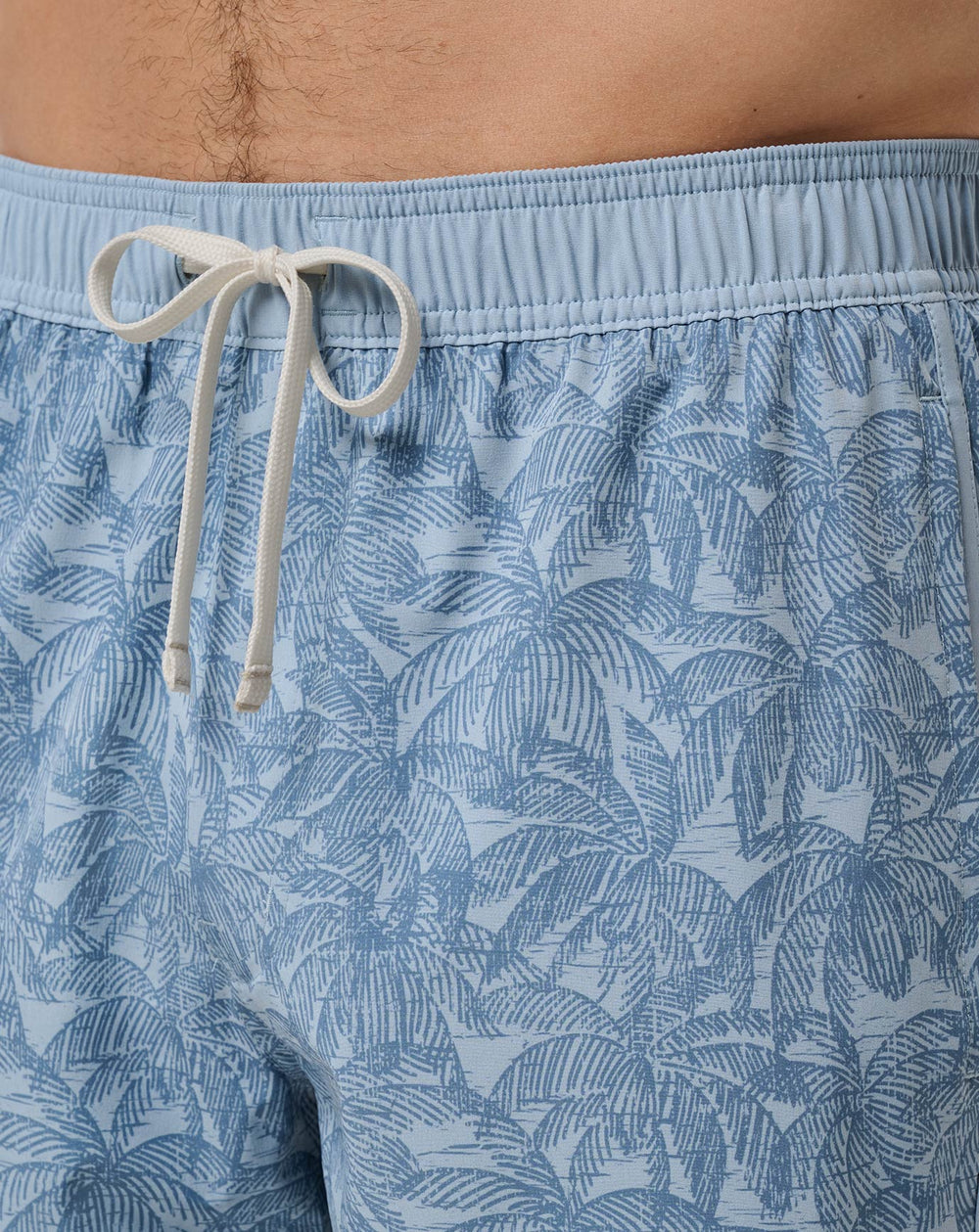 Tidal Whisper Boardshort 18In Men/Ash Blue