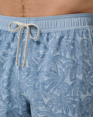 Tidal Whisper Boardshort 18In Men/Ash Blue