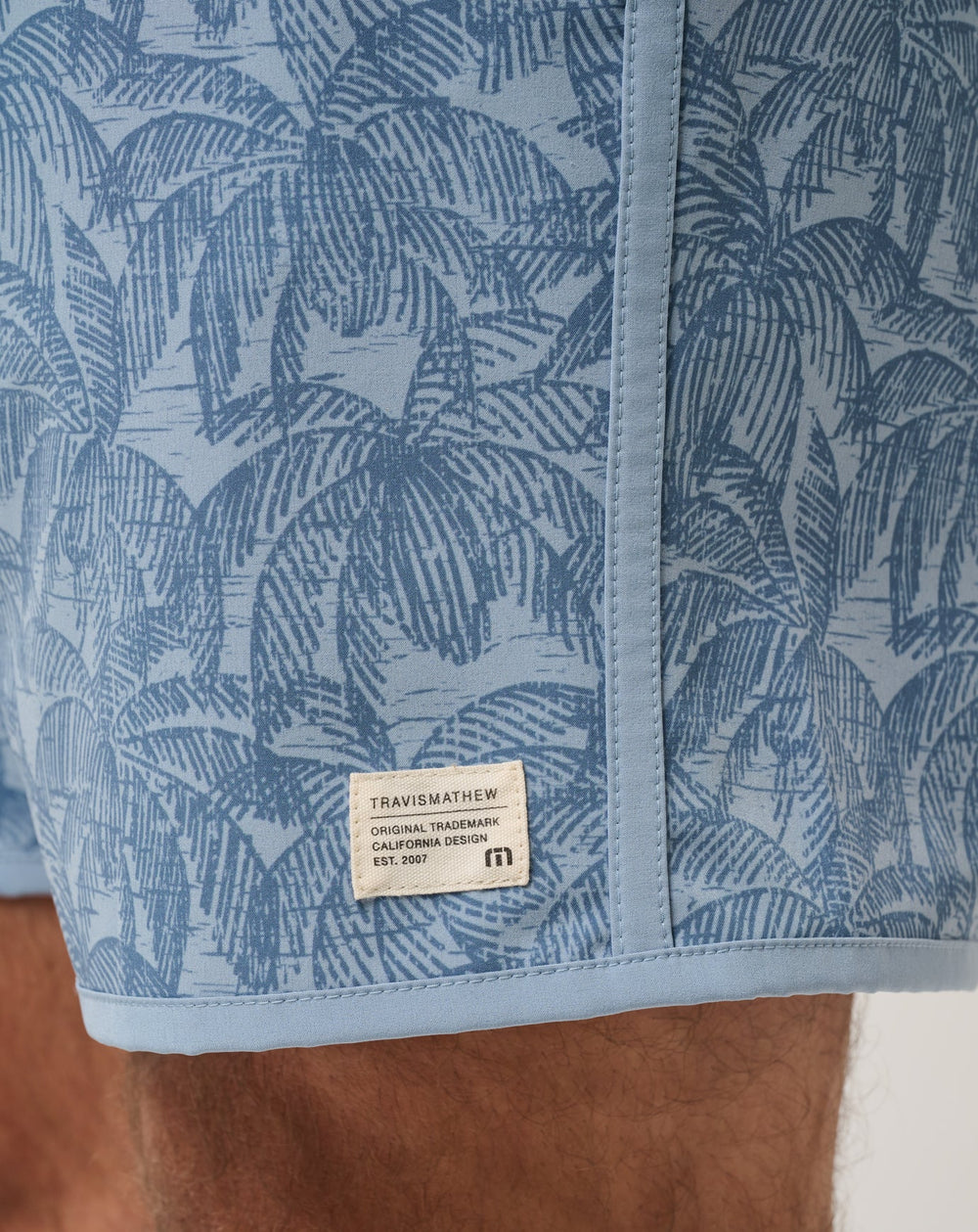 Tidal Whisper Boardshort 18In Men/Ash Blue