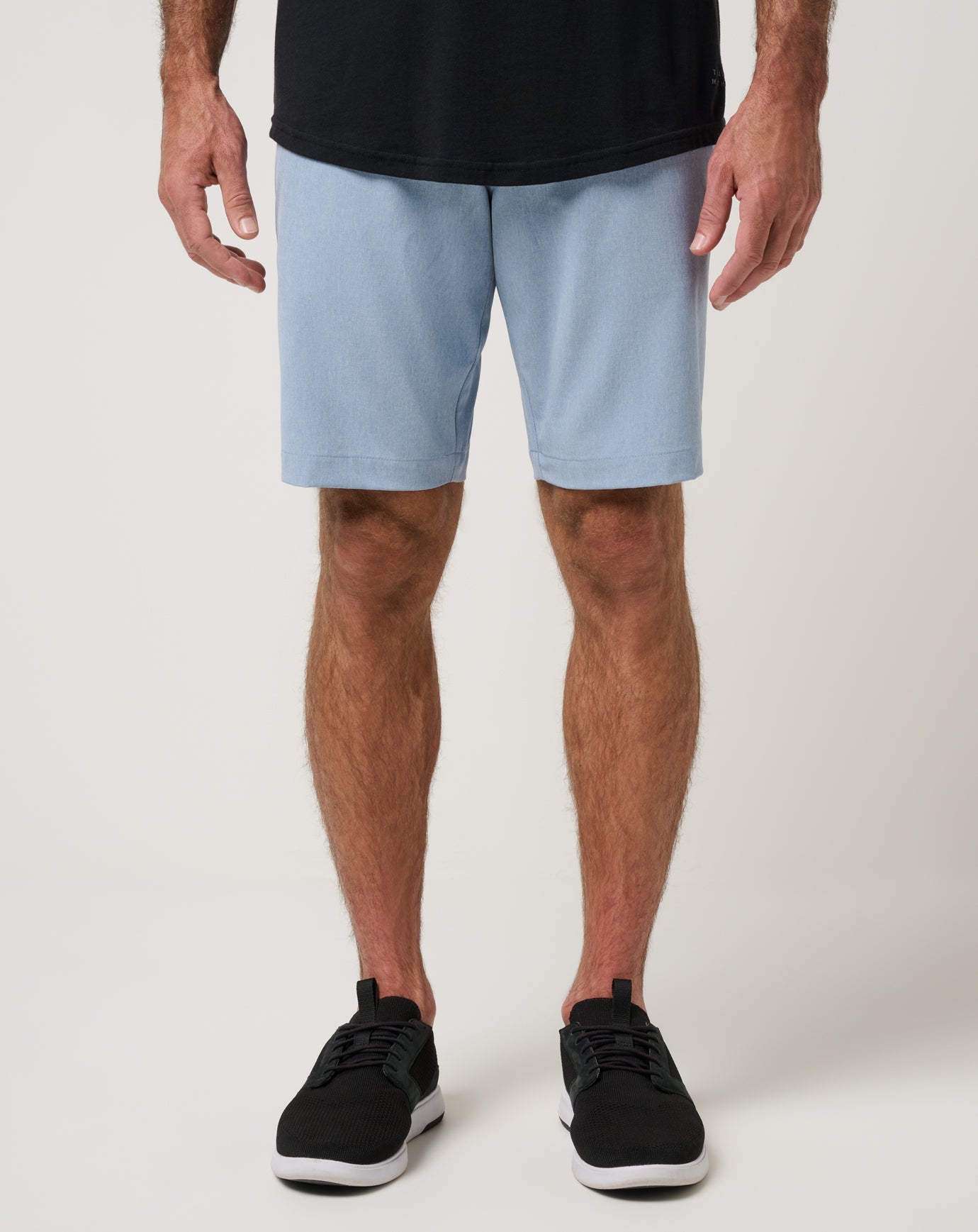 Beck 2.0 Short 10In Men/Heather Ash Blue