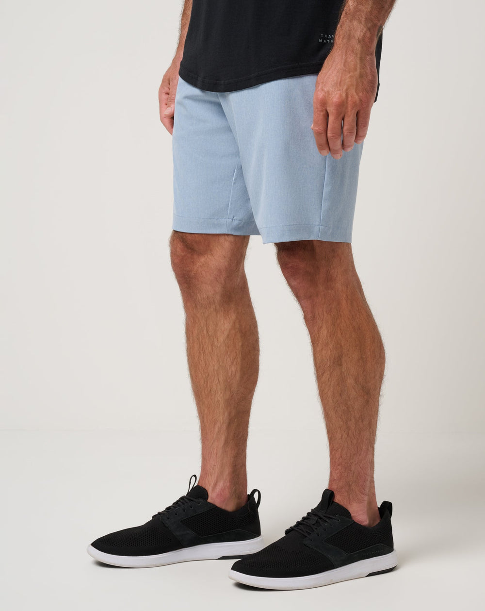 Beck 2.0 Short 10In Men/Heather Ash Blue