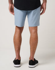 Beck 2.0 Short 10In Men/Heather Ash Blue