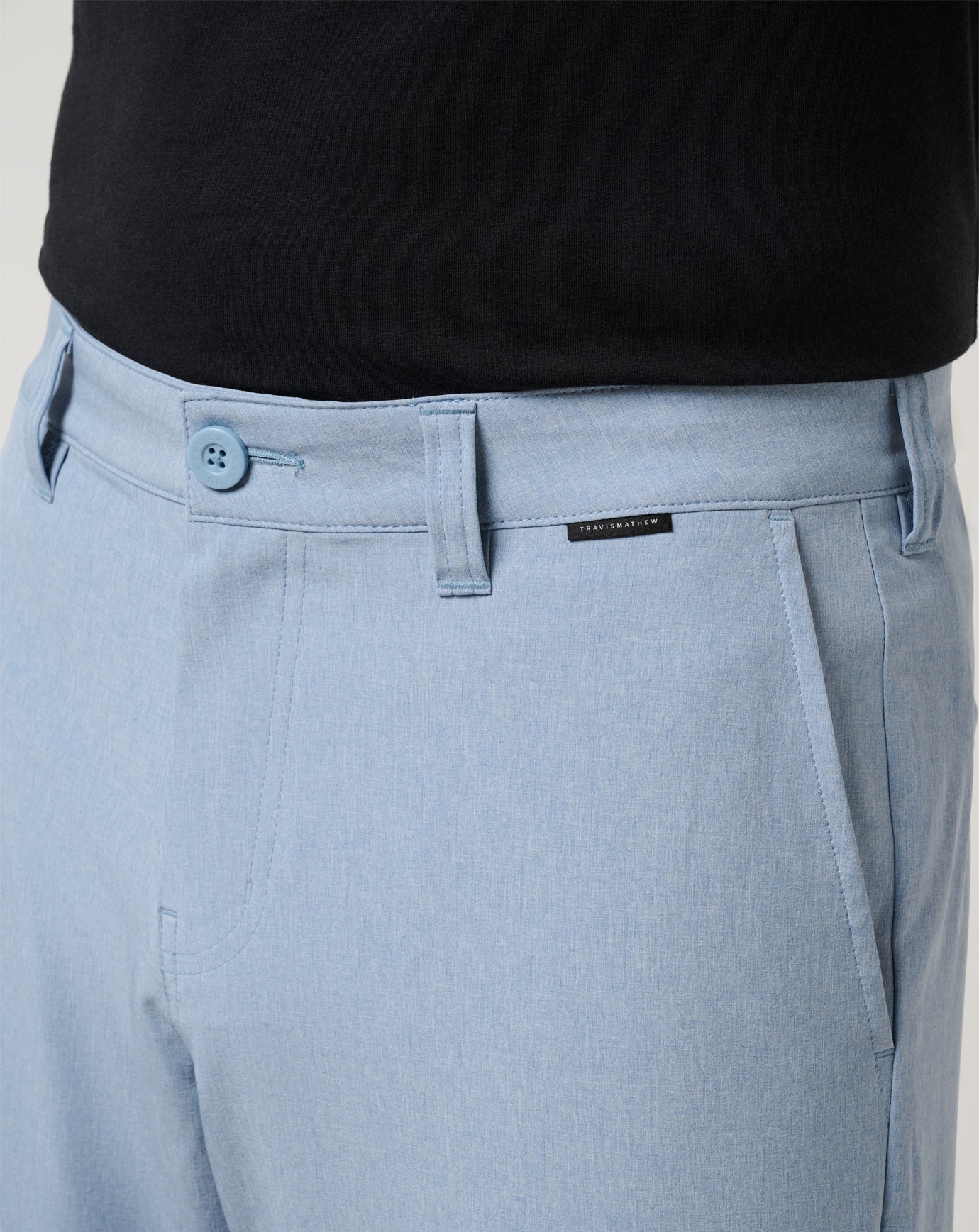 Beck 2.0 Short 10In Men/Heather Ash Blue