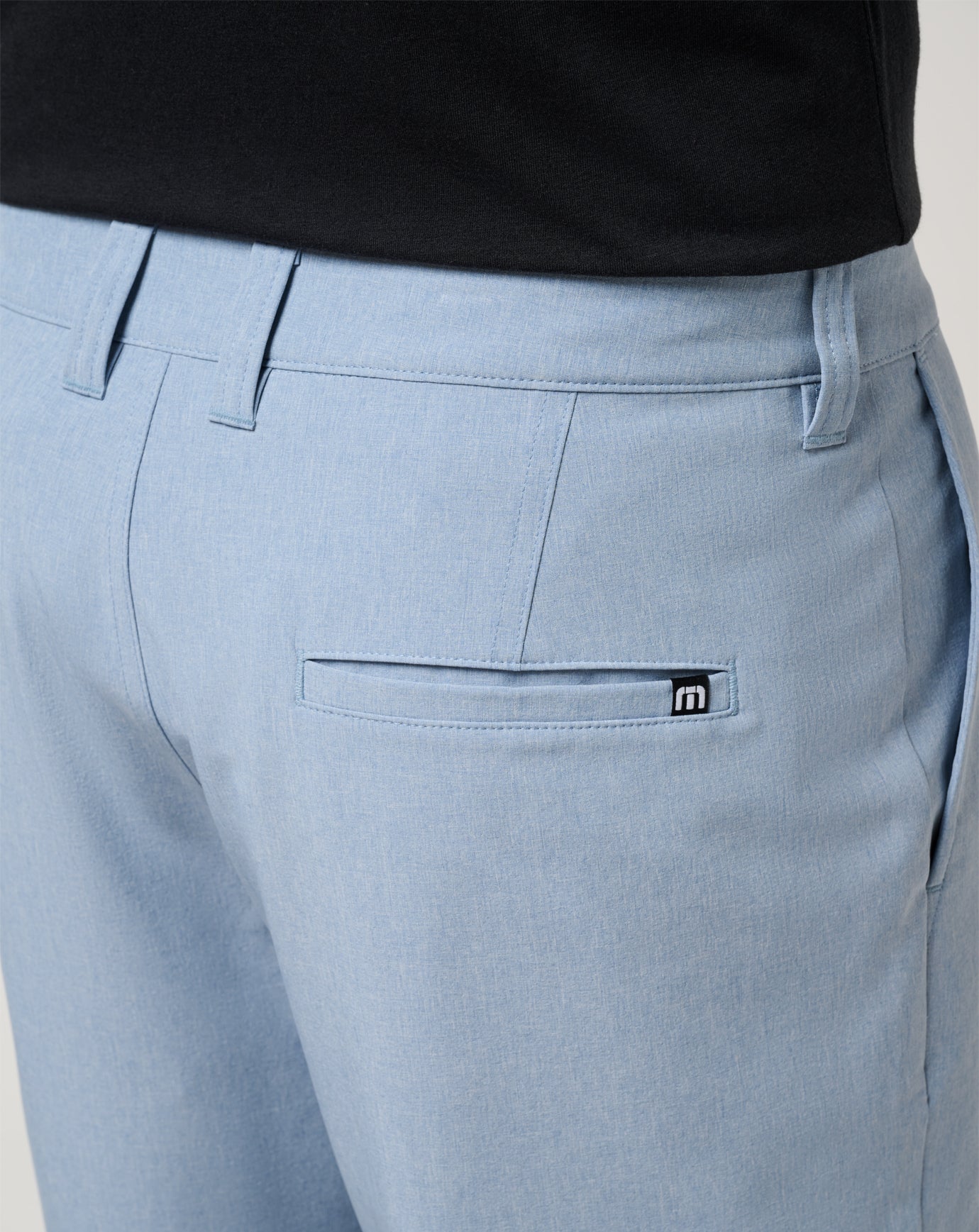 Beck 2.0 Short 10In Men/Heather Ash Blue