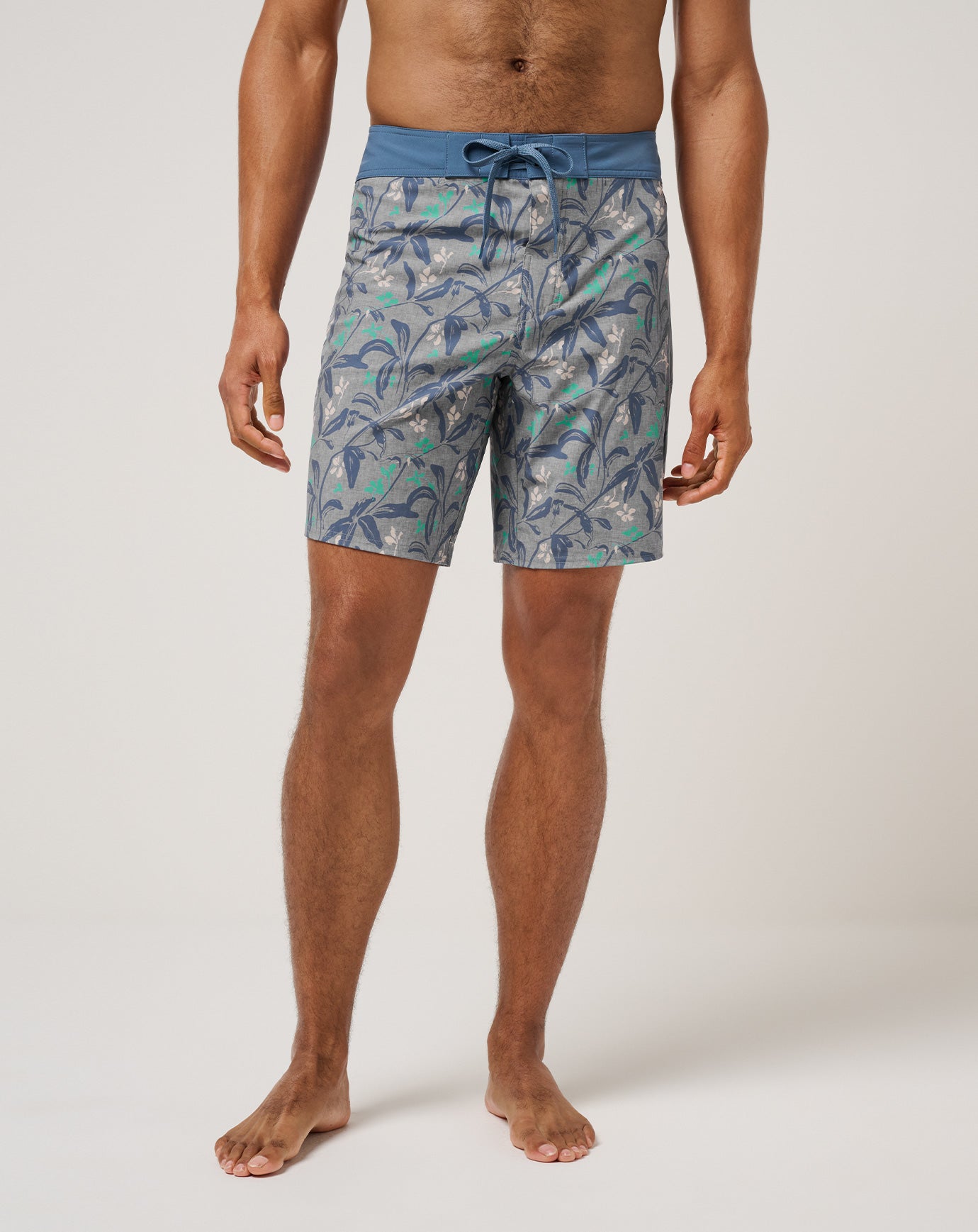 Relationship Status Boardshort 18.5In Men/Heather Grey