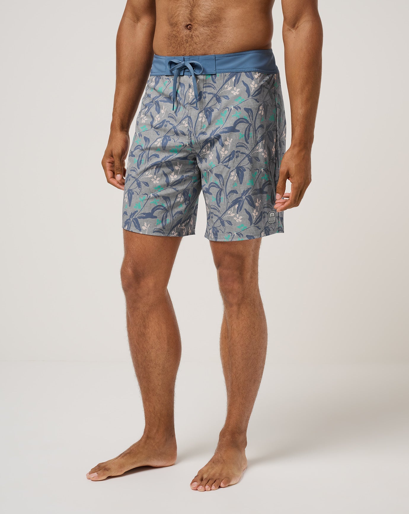 Relationship Status Boardshort 18.5In Men/Heather Grey