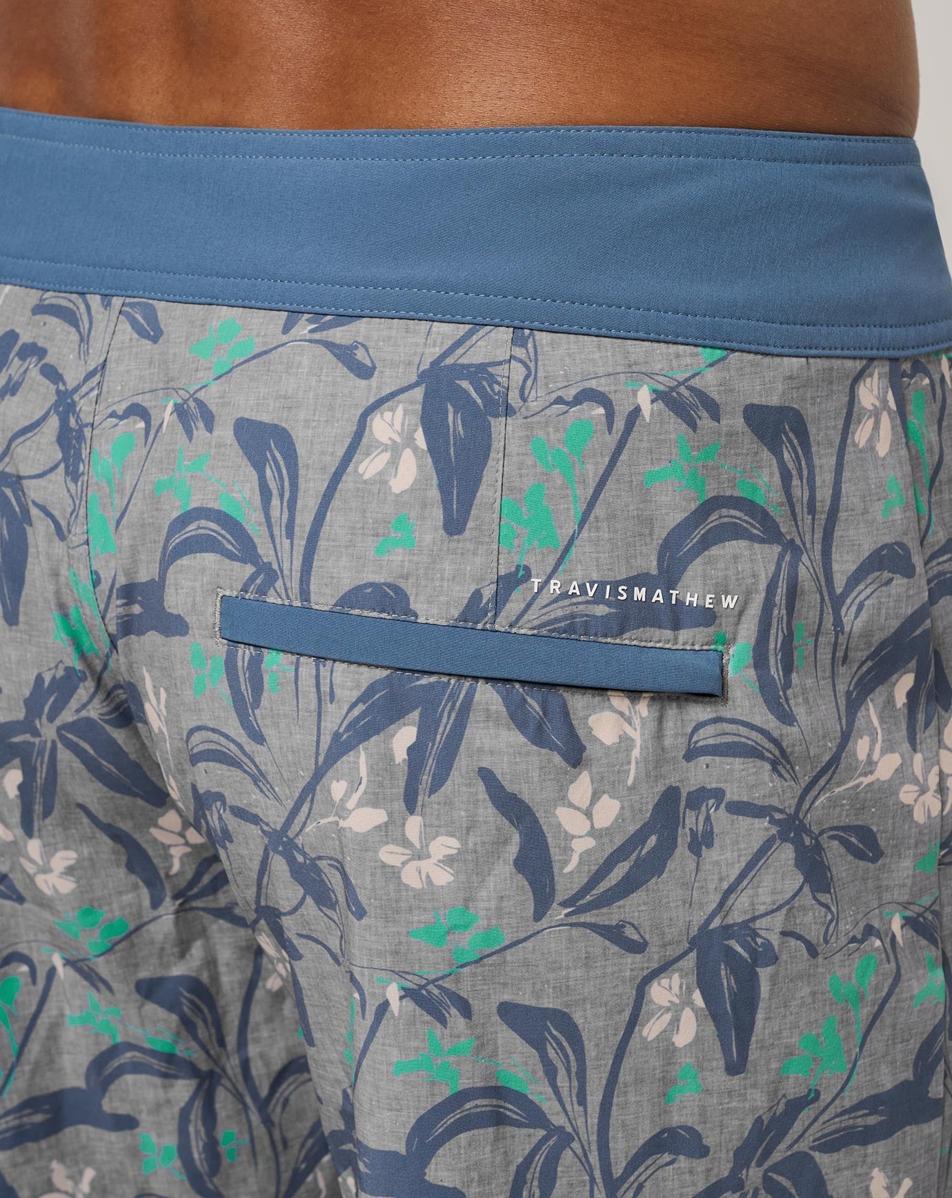 Relationship Status Boardshort 18.5In Men/Heather Grey