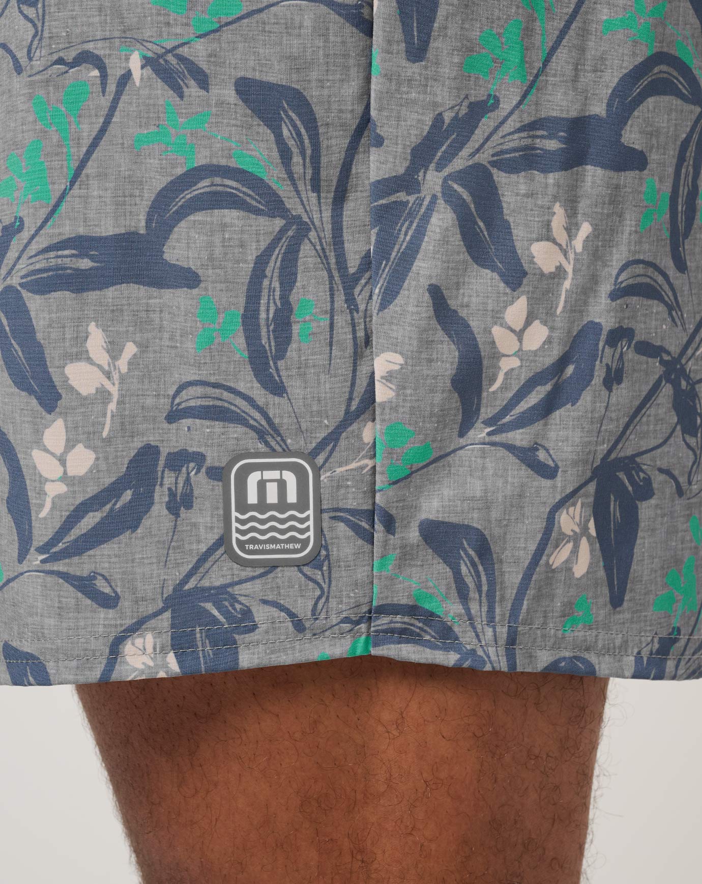 Relationship Status Boardshort 18.5In Men/Heather Grey