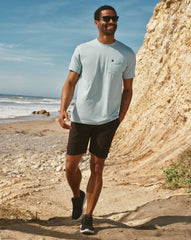 Wanderlust Short 9In Men|Golf/Black