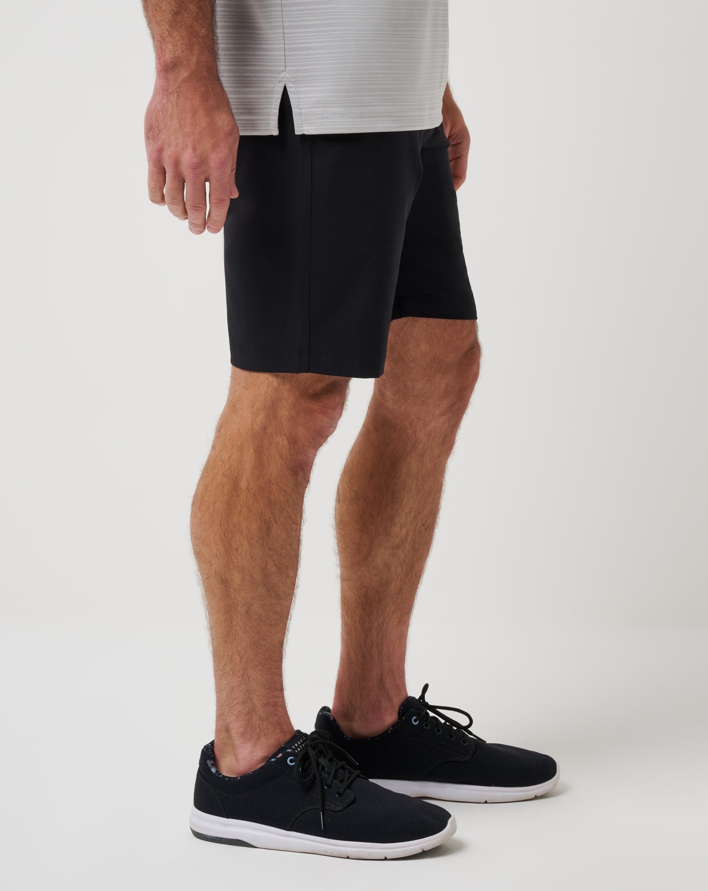 Wanderlust Short 9In Men|Golf/Black
