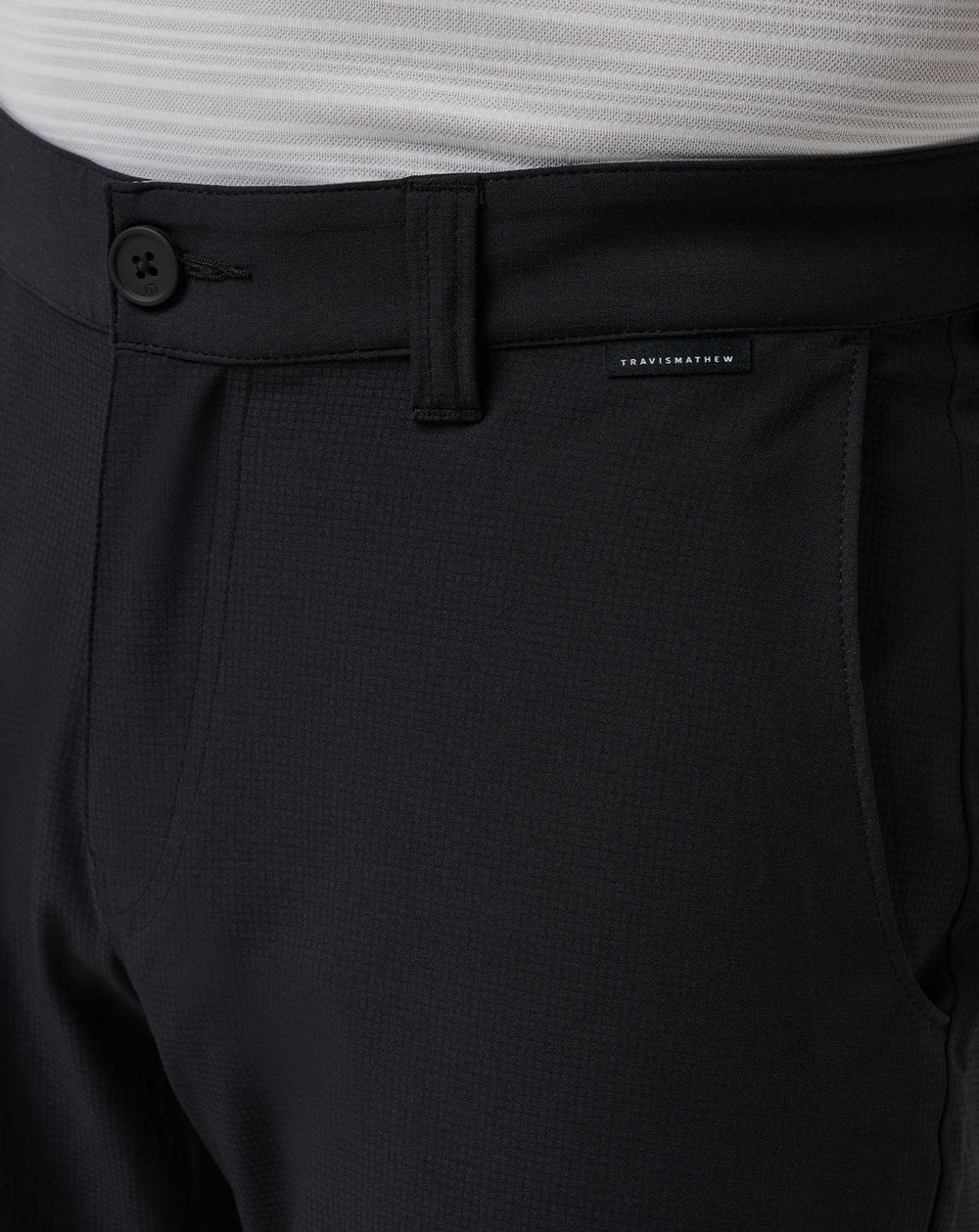 Wanderlust Short 9In Men|Golf/Black