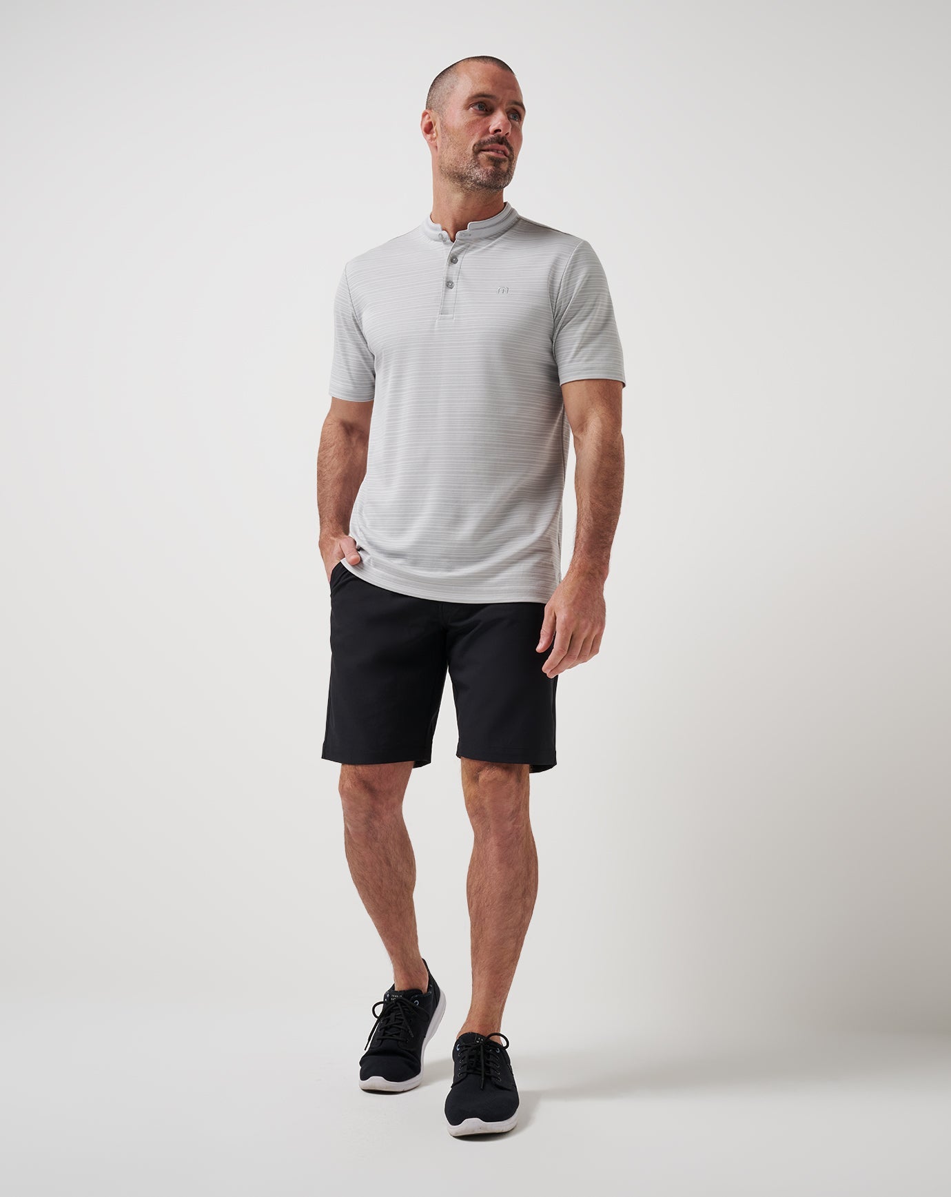 Wanderlust Short 9In Men|Golf/Black