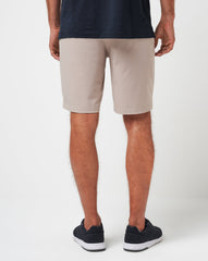 Wanderlust Short 9In Men|Golf/Khaki