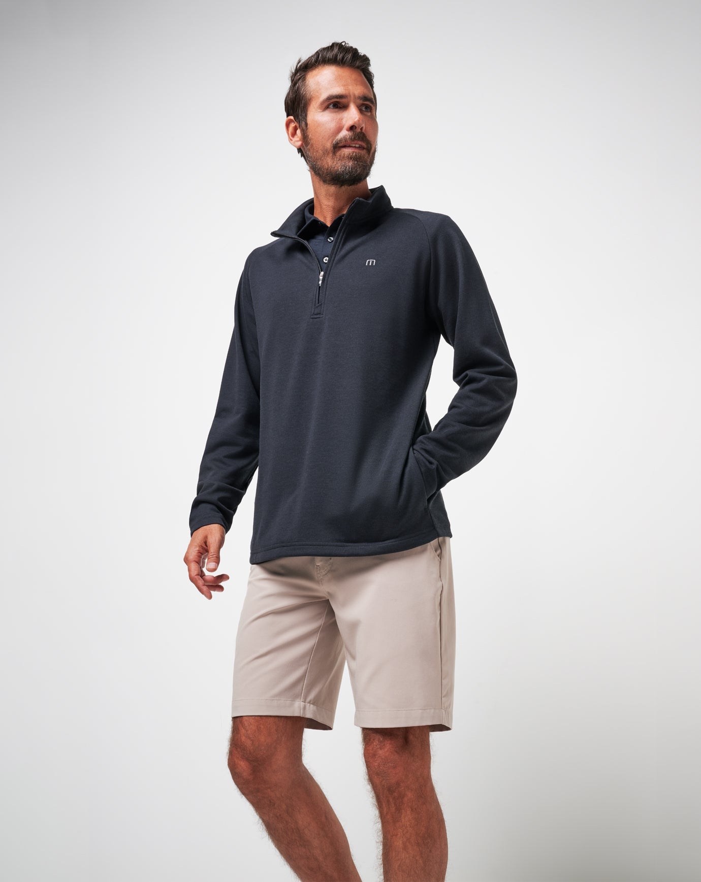 Wanderlust Short 9In Men|Golf/Khaki