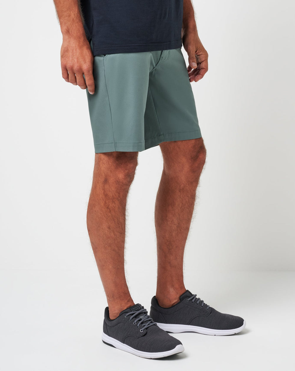 Wanderlust Short 9In Men|Golf/Balsam Green